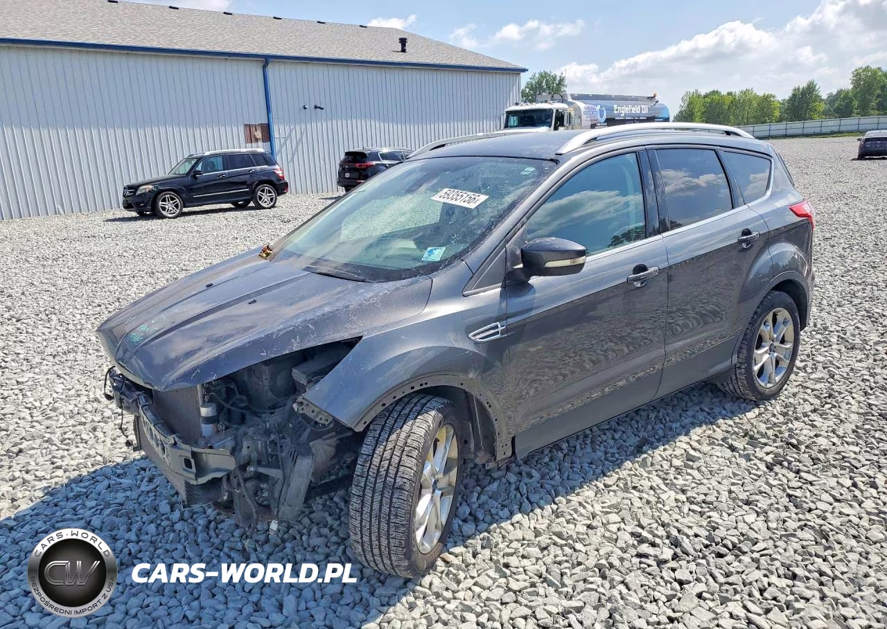 2016 Ford Escape Titanium – zdjęcie 1 z 13