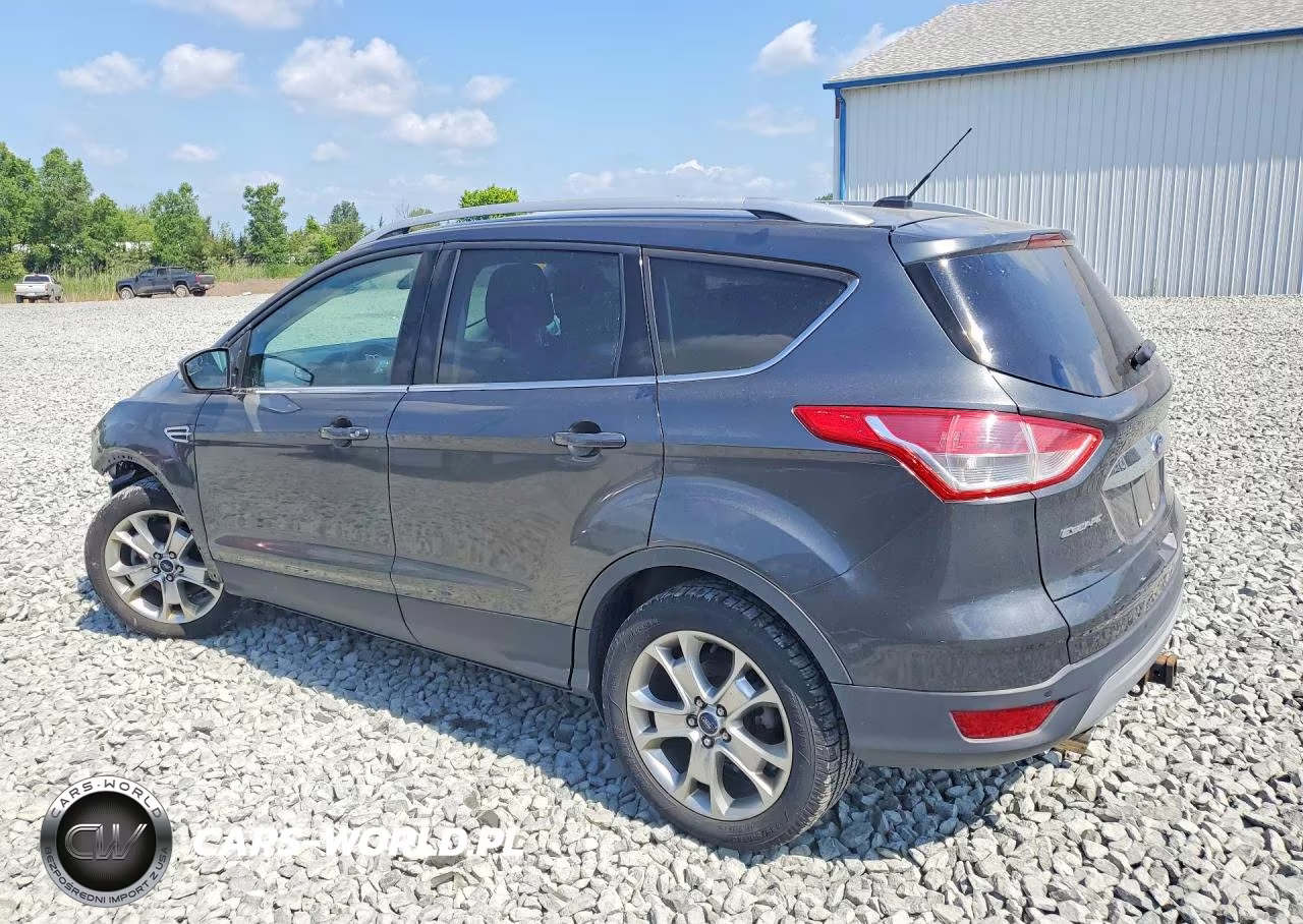 2016 Ford Escape Titanium VIN:1FMCU9J97GUB57591 - 2