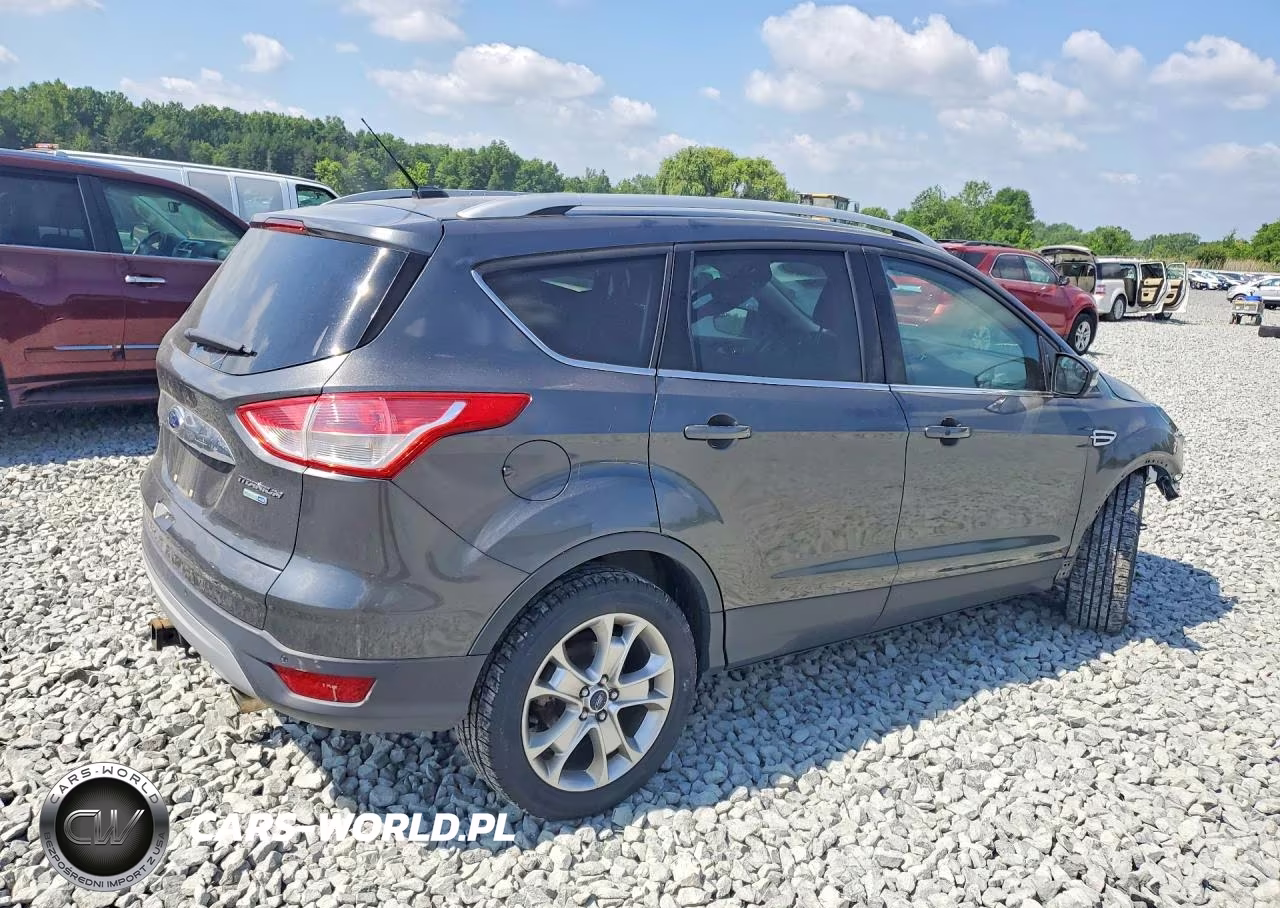 2016 Ford Escape Titanium VIN:1FMCU9J97GUB57591 - 3