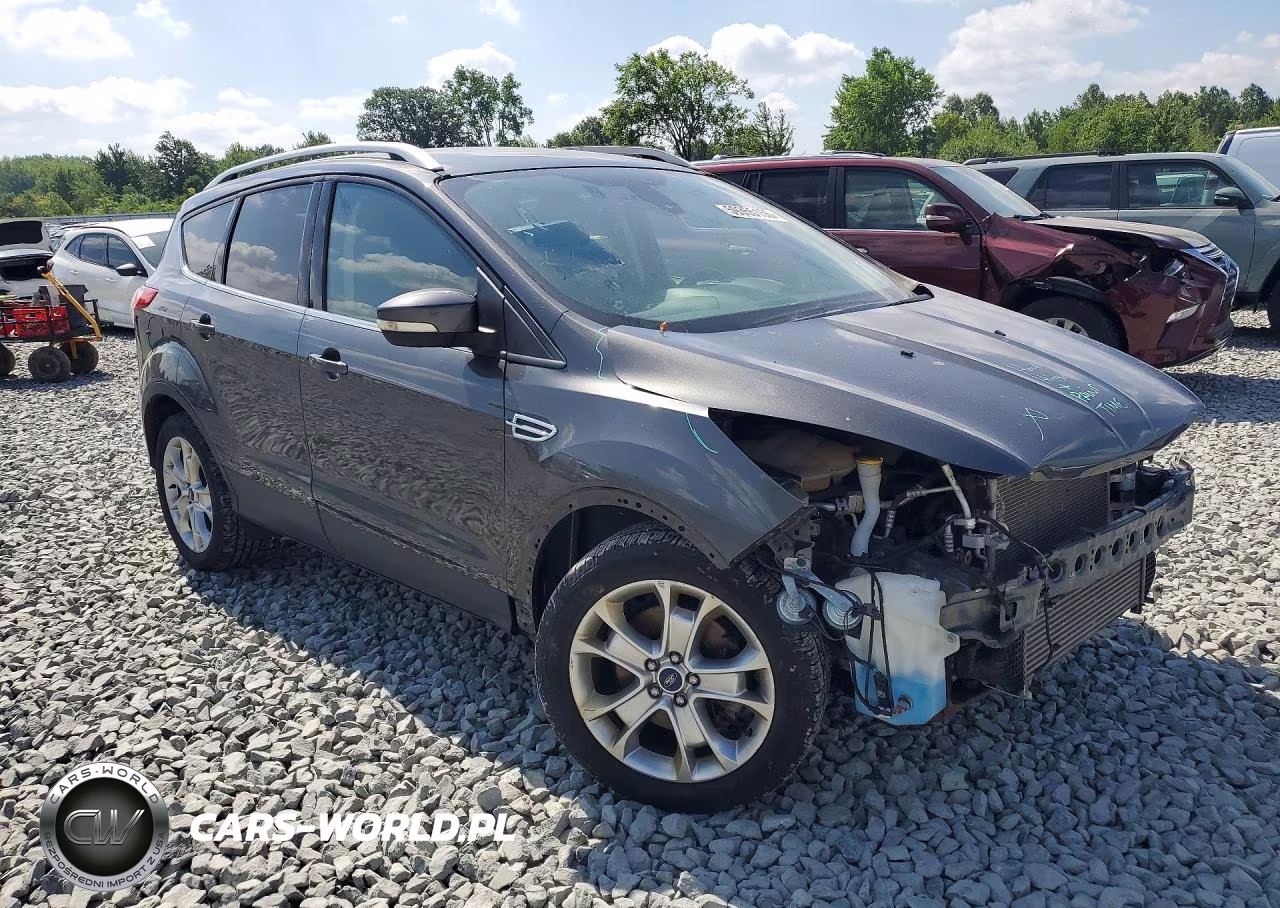 2016 Ford Escape Titanium VIN:1FMCU9J97GUB57591 - 4