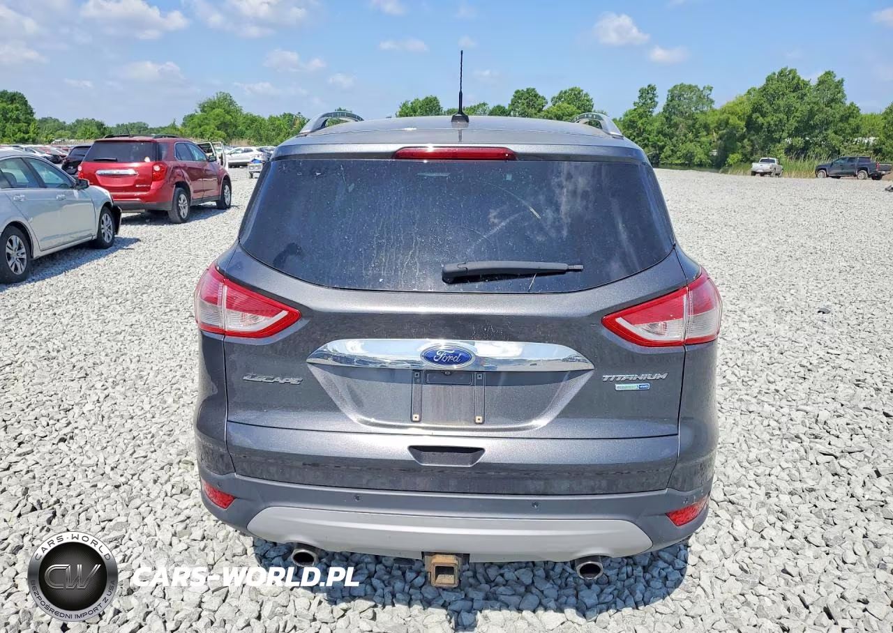2016 Ford Escape Titanium VIN:1FMCU9J97GUB57591 - 6