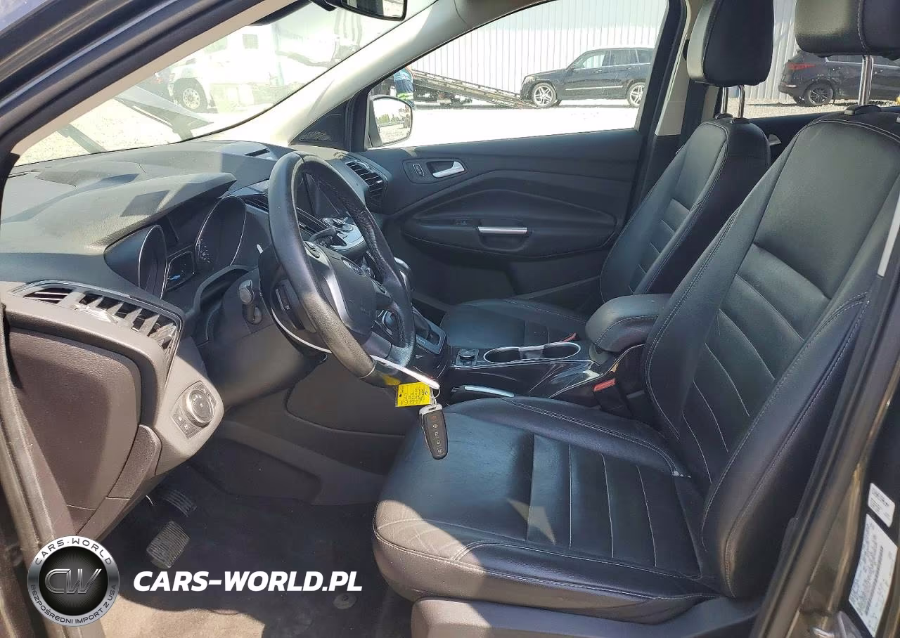 2016 Ford Escape Titanium VIN:1FMCU9J97GUB57591 - 7