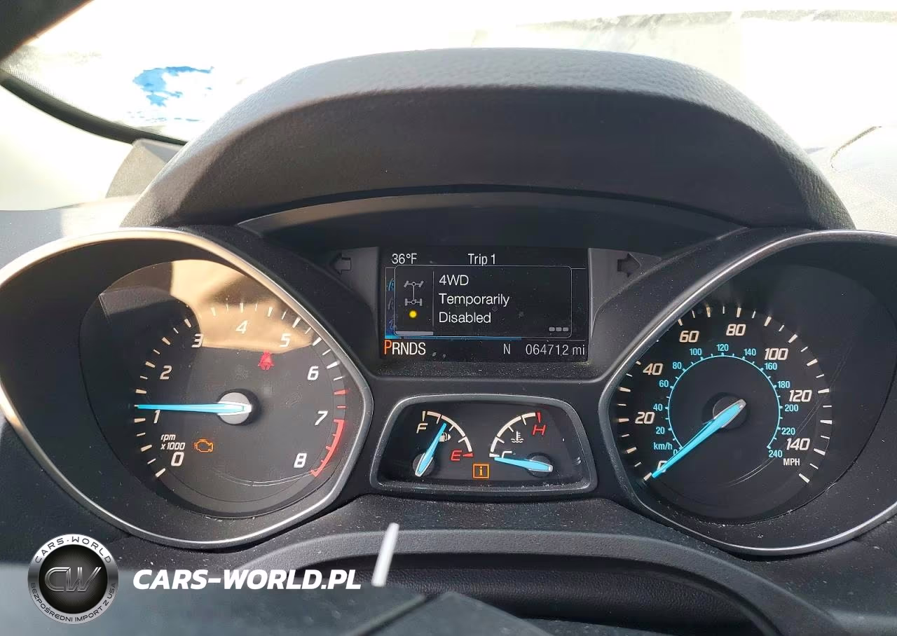 2016 Ford Escape Titanium VIN:1FMCU9J97GUB57591 - 9