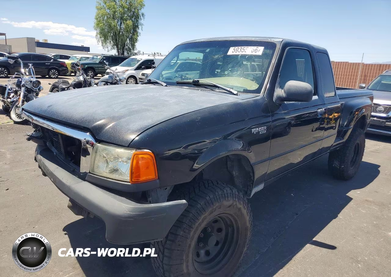 2004 Ford Ranger Super Cab
