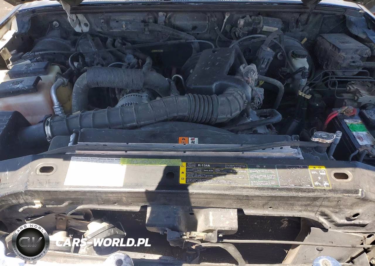 2004 Ford Ranger Super Cab VIN:1FTYR44U64PA31022 - 11
