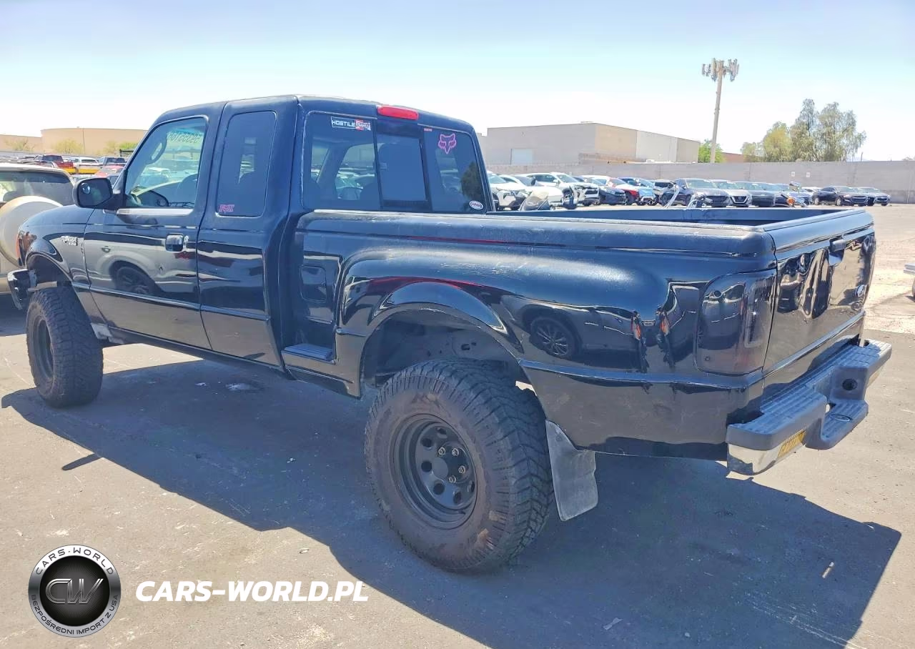 2004 Ford Ranger Super Cab VIN:1FTYR44U64PA31022 - 2