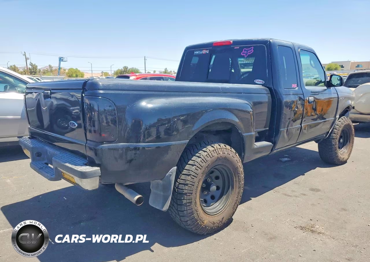 2004 Ford Ranger Super Cab VIN:1FTYR44U64PA31022 - 3