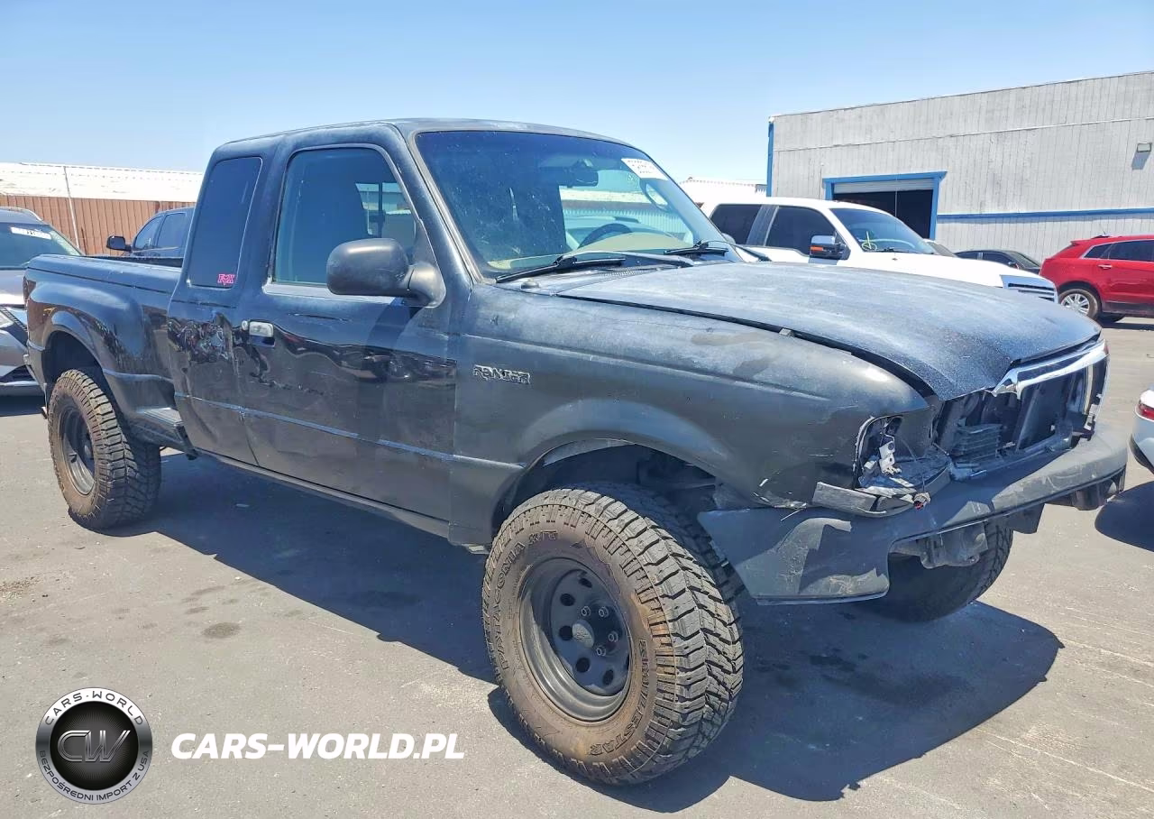 2004 Ford Ranger Super Cab VIN:1FTYR44U64PA31022 - 4