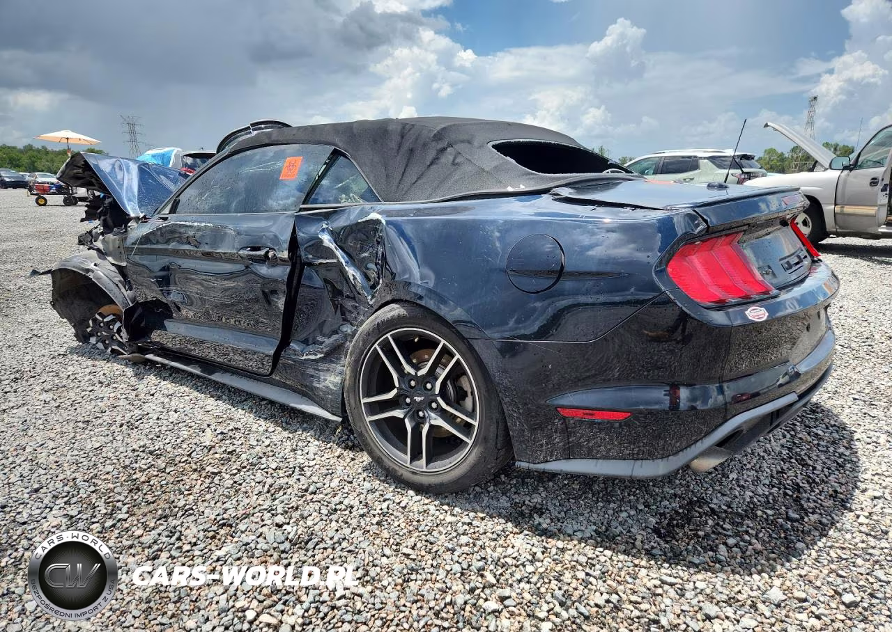 2019 Ford Mustang VIN:1FATP8UH8K5153373 - 2