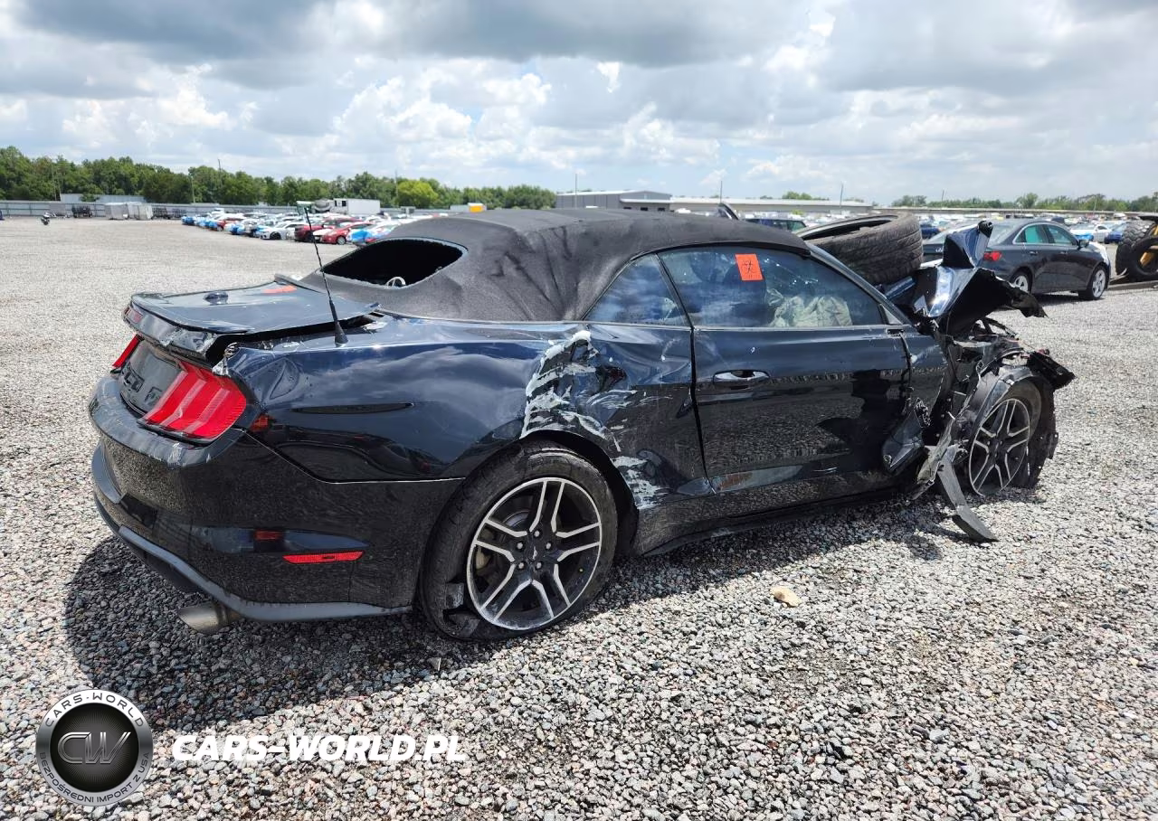 2019 Ford Mustang VIN:1FATP8UH8K5153373 - 3