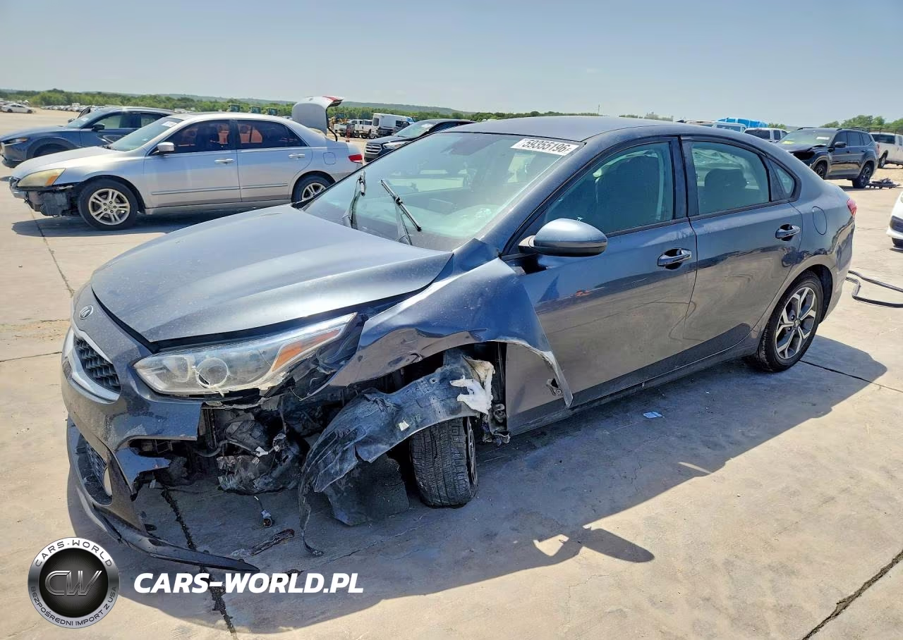 2020 Kia Forte Lxs VIN:3KPF24AD5LE191746 - 1