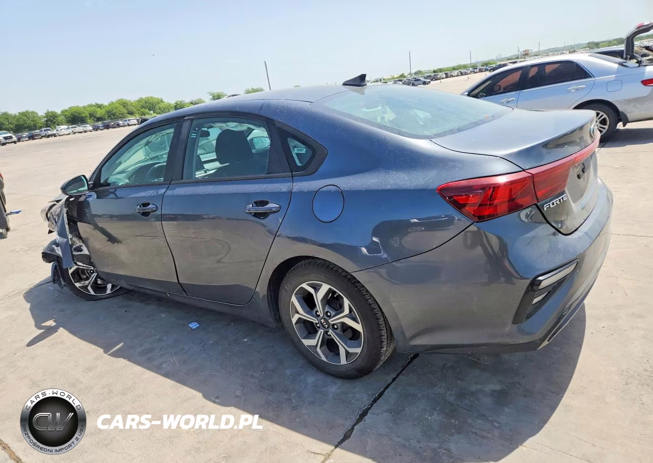 2020 Kia Forte Lxs VIN:3KPF24AD5LE191746 - 2