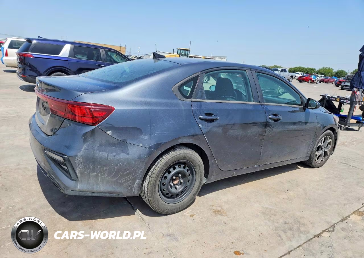 2020 Kia Forte Lxs VIN:3KPF24AD5LE191746 - 3