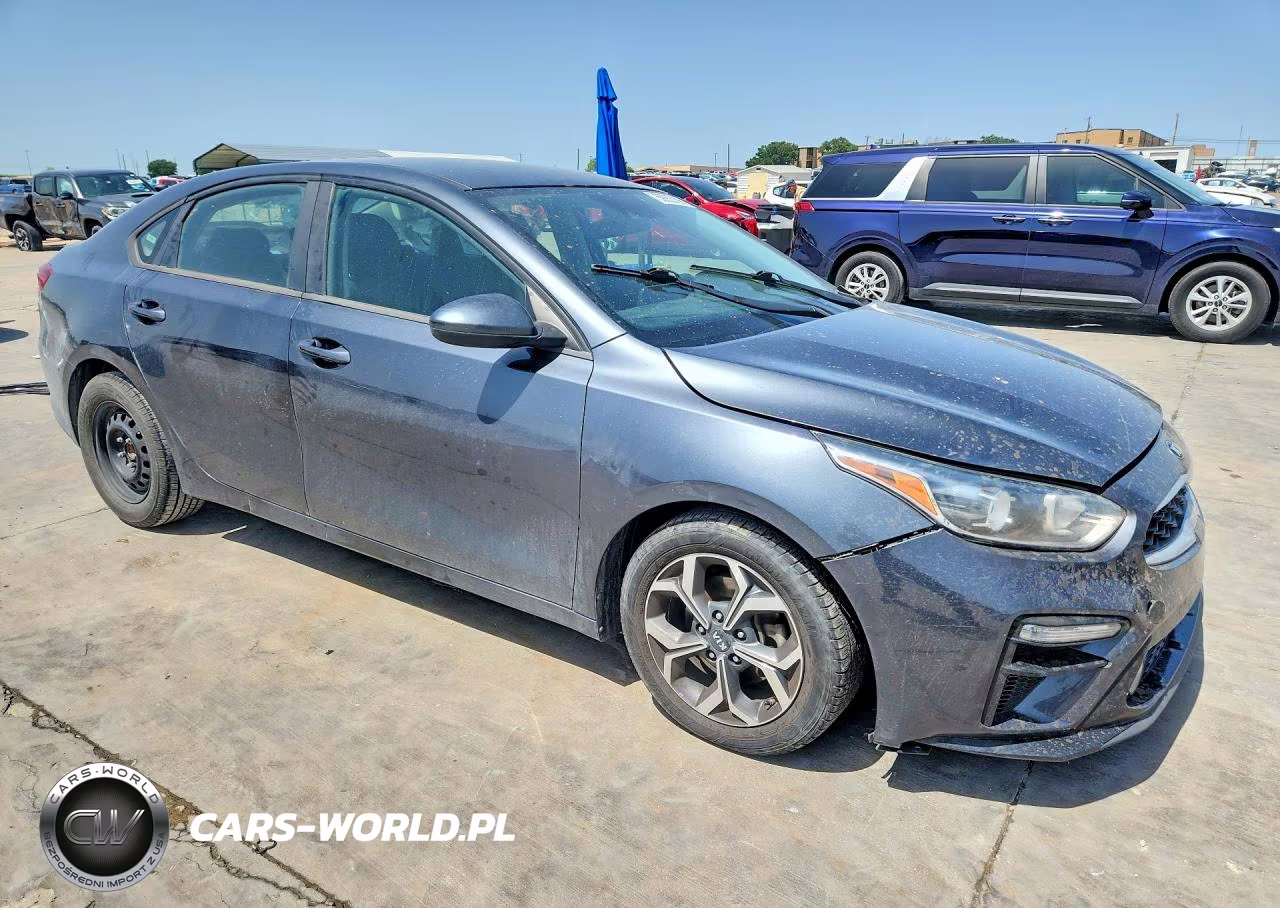 2020 Kia Forte Lxs VIN:3KPF24AD5LE191746 - 4