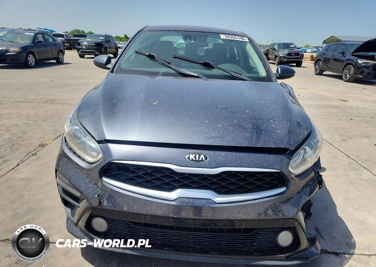 2020 Kia Forte Lxs VIN:3KPF24AD5LE191746 - 5
