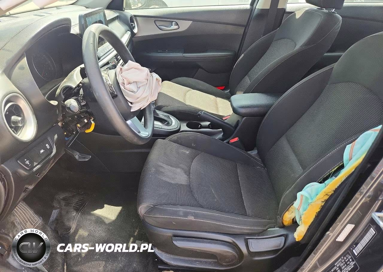 2020 Kia Forte Lxs VIN:3KPF24AD5LE191746 - 7