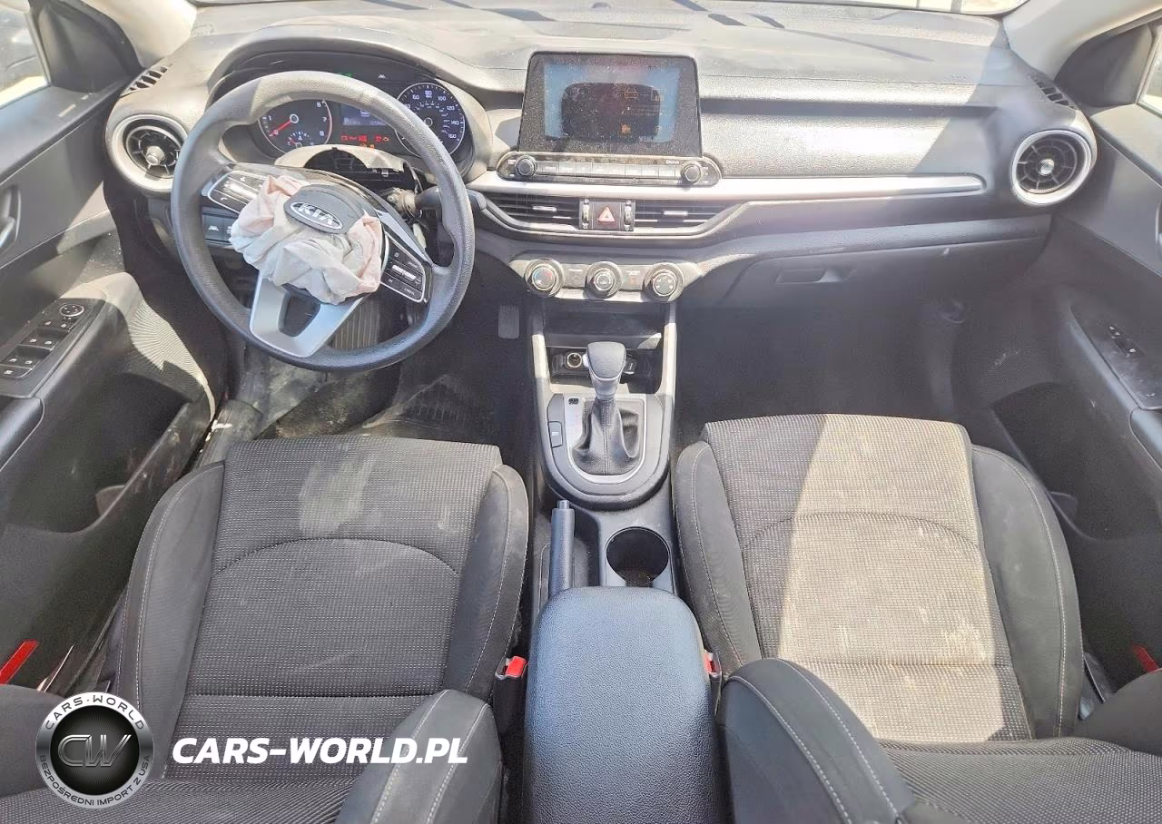 2020 Kia Forte Lxs VIN:3KPF24AD5LE191746 - 8