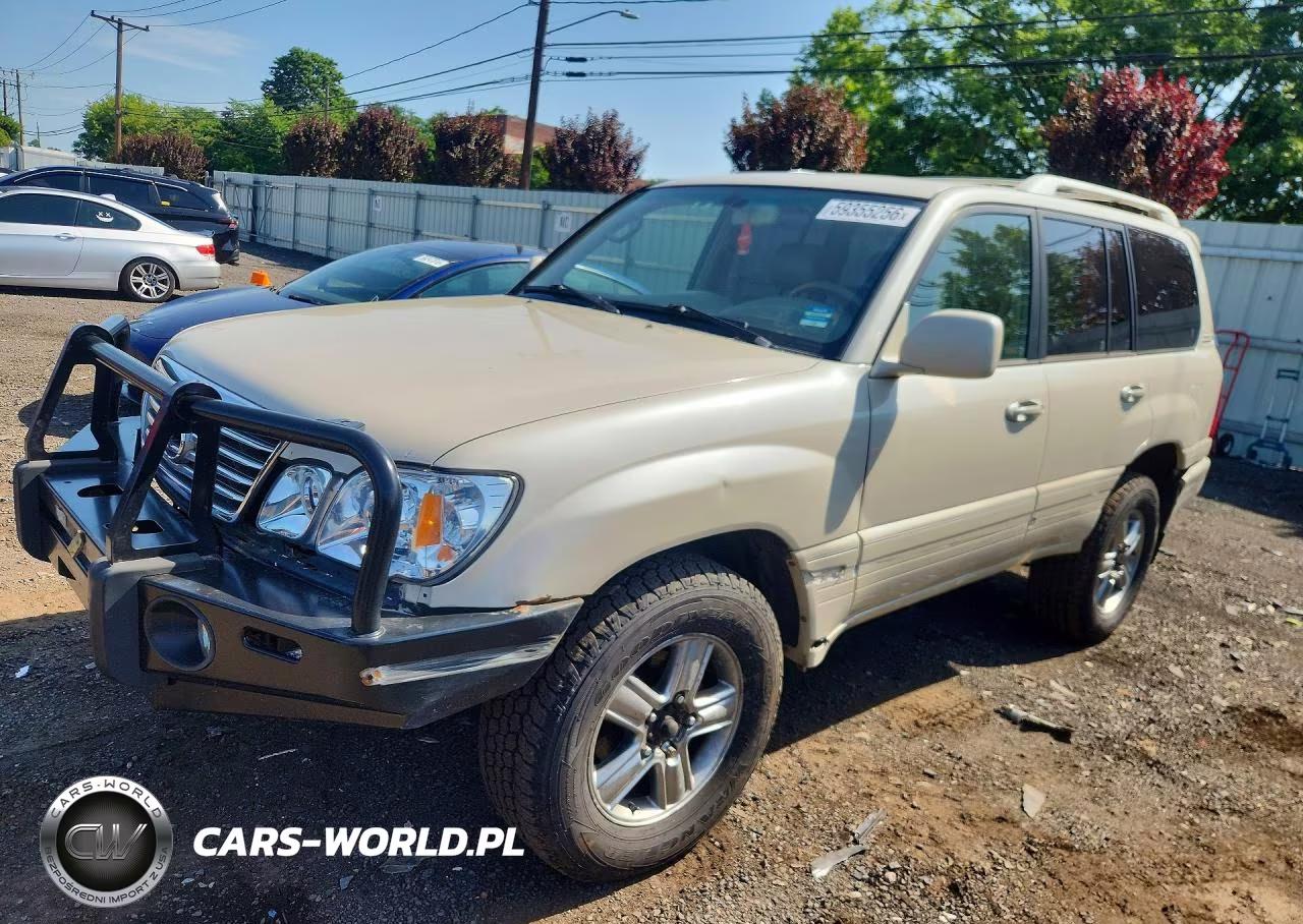 2007 Lexus Lx 470 – zdjęcie 1 z 13