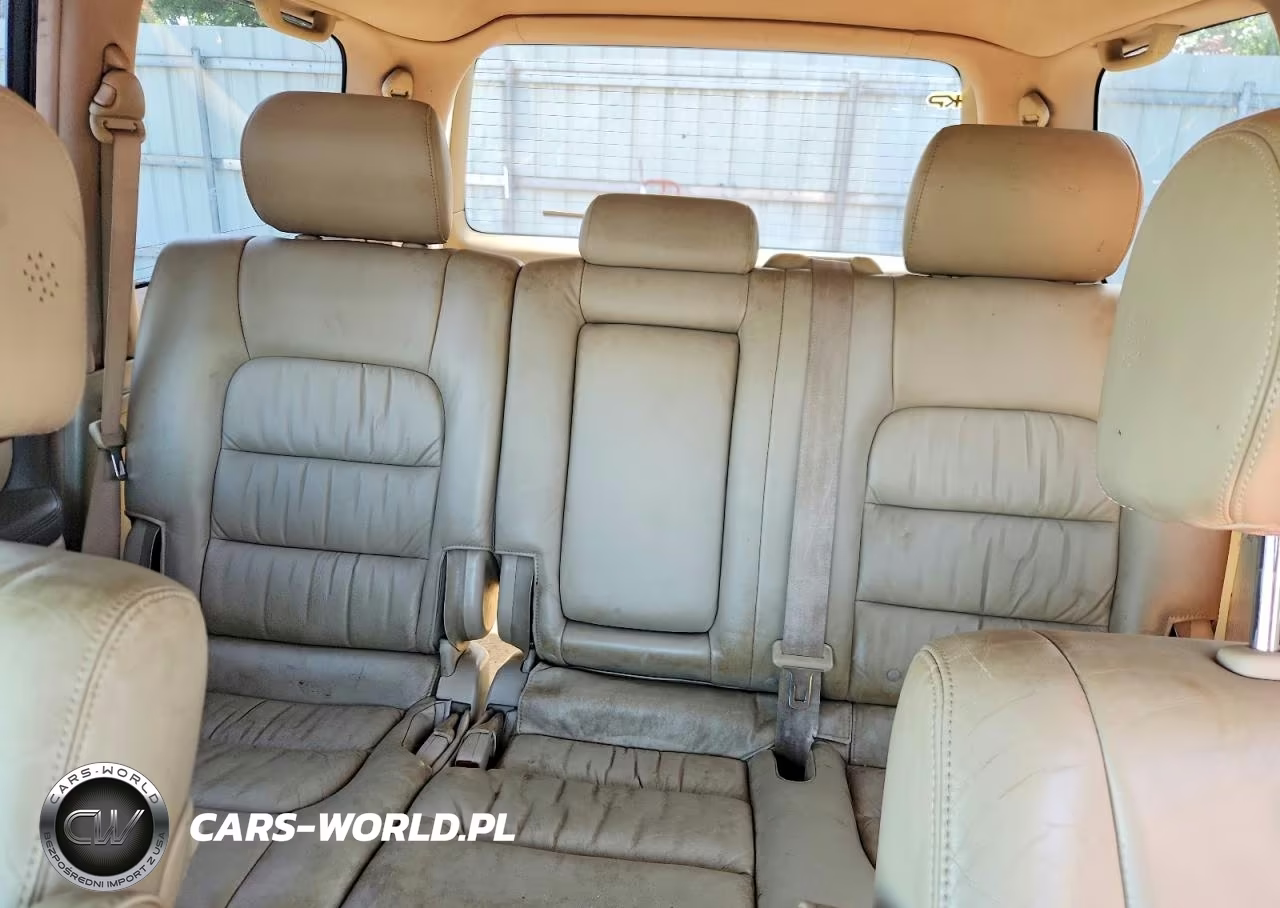2007 Lexus Lx 470 VIN:JTJHT00W474023277 - 10