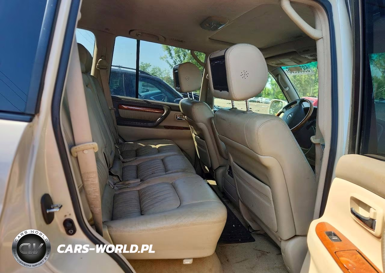 2007 Lexus Lx 470 VIN:JTJHT00W474023277 - 11