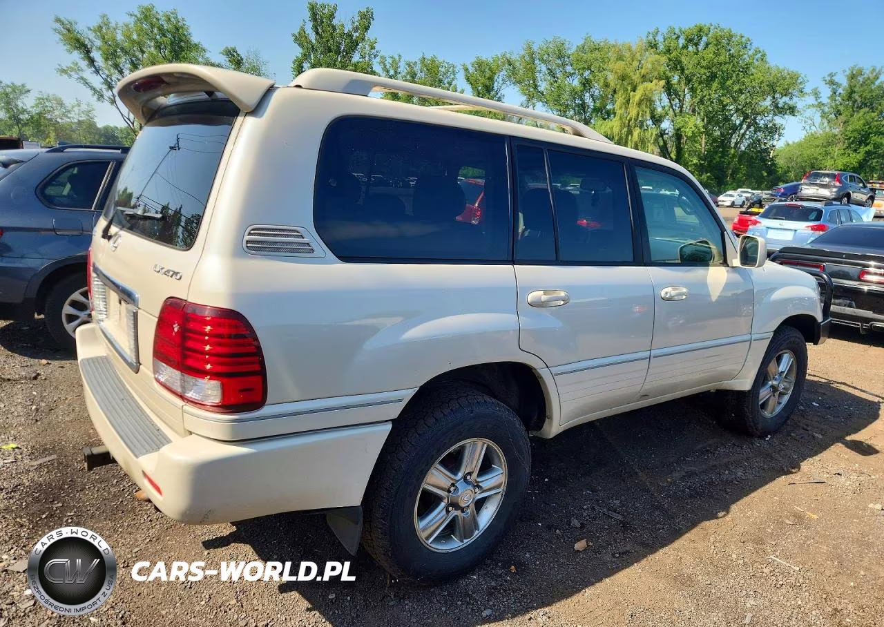 2007 Lexus Lx 470 VIN:JTJHT00W474023277 - 3