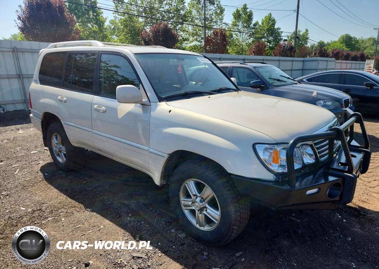 2007 Lexus Lx 470 VIN:JTJHT00W474023277 - 4