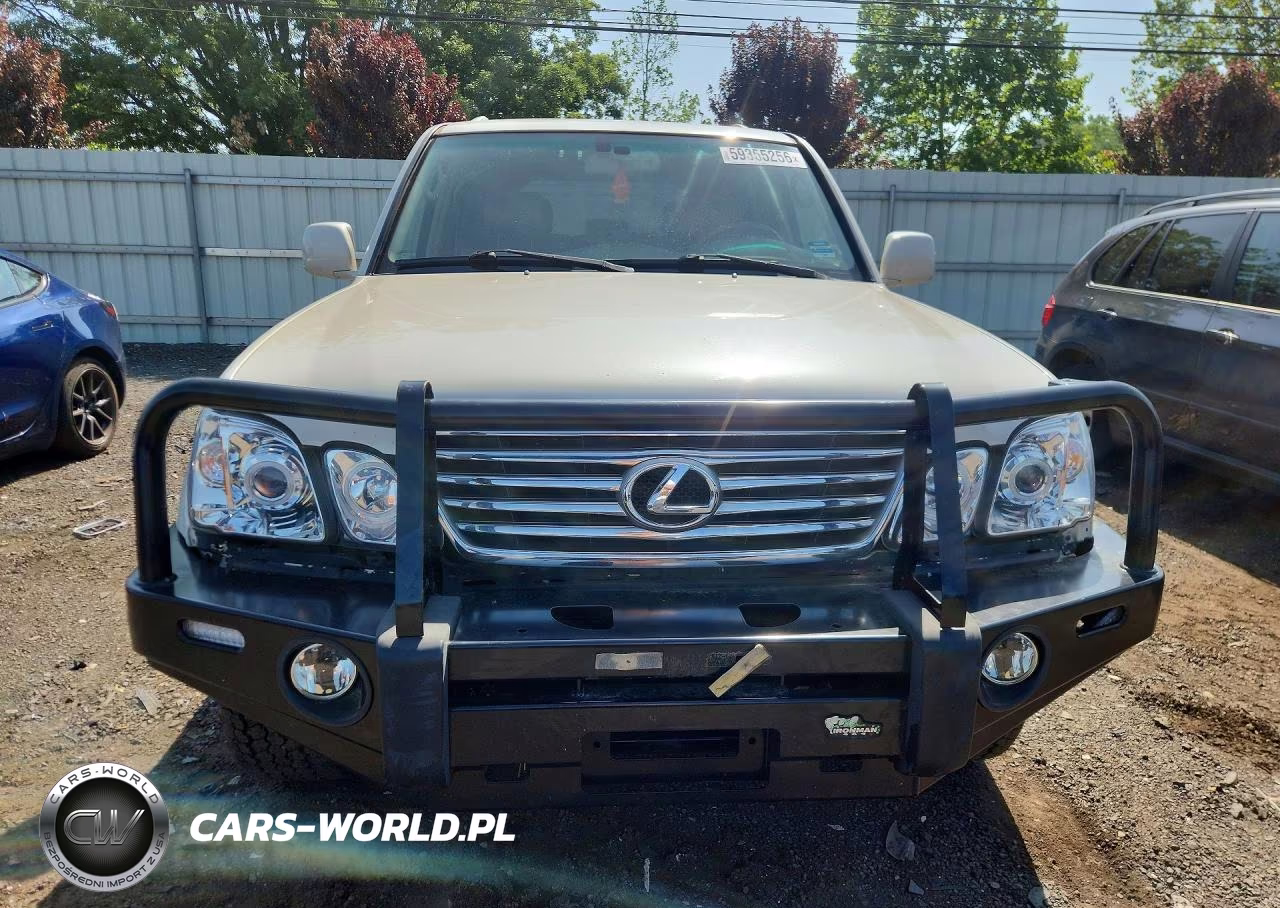 2007 Lexus Lx 470 VIN:JTJHT00W474023277 - 5