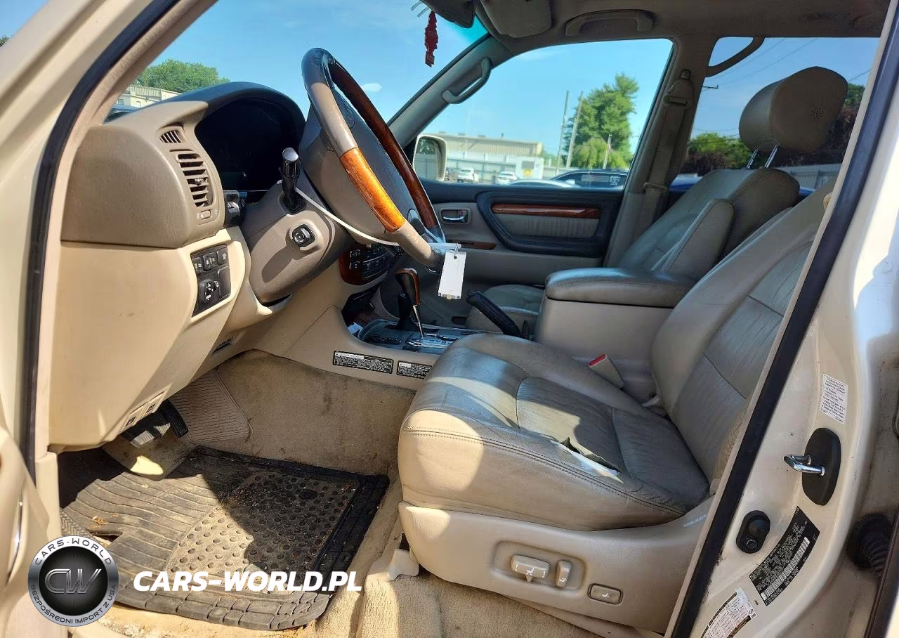 2007 Lexus Lx 470 VIN:JTJHT00W474023277 - 7