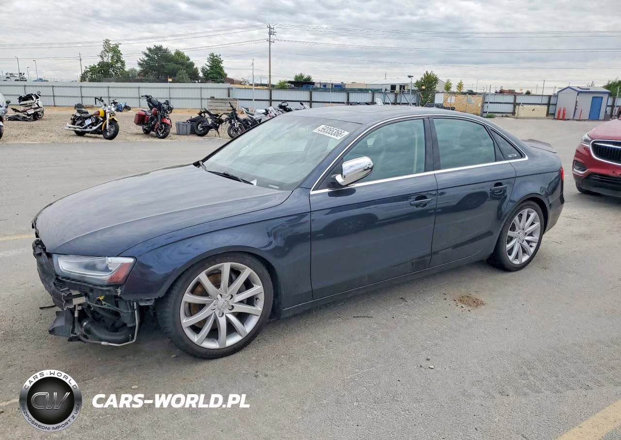 2013 Audi A4 Premium Plus