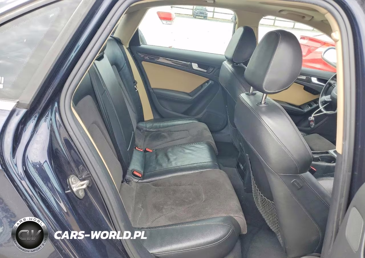 2013 Audi A4 Premium Plus VIN:WAUFFAFL7DN018341 - 10