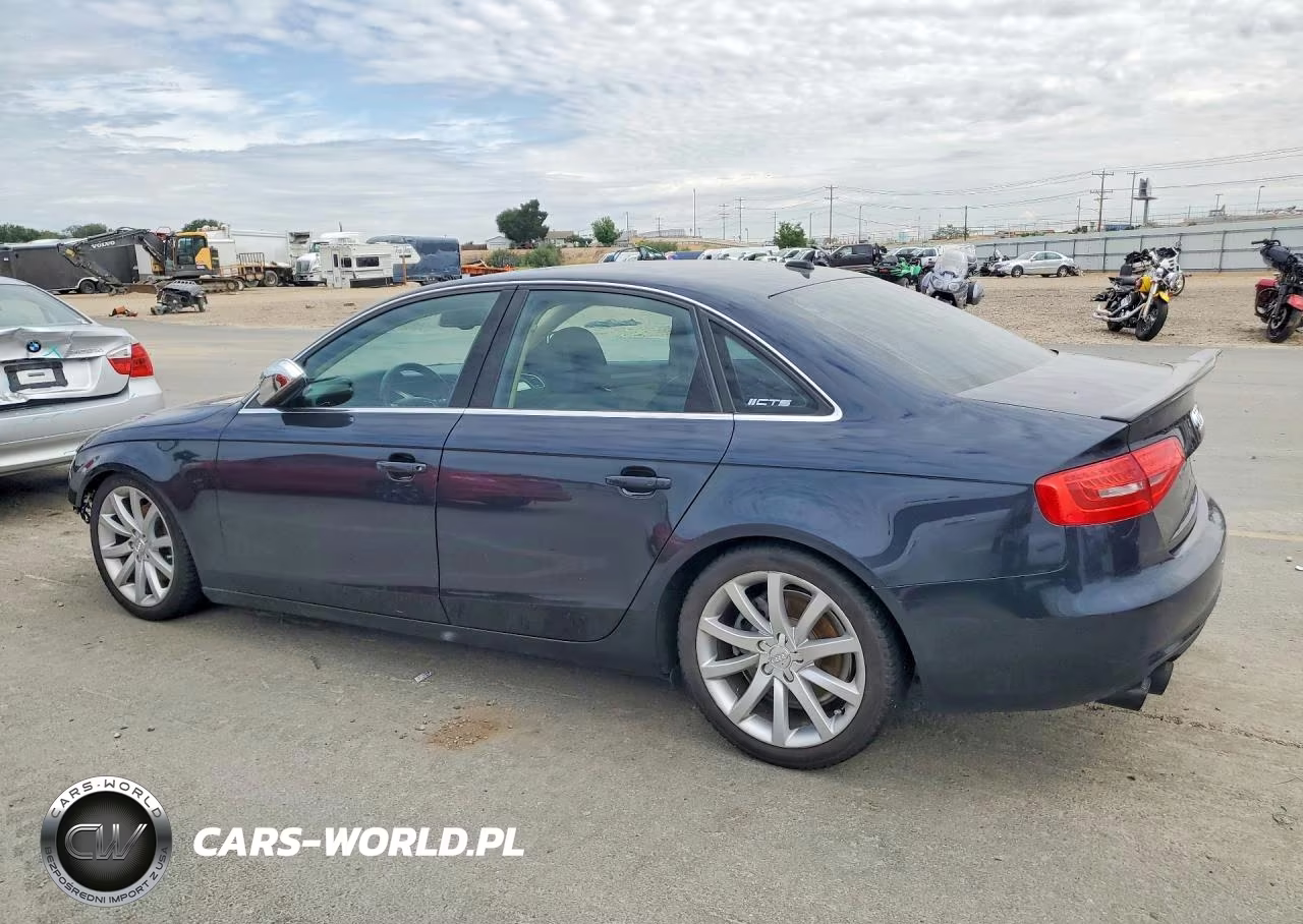 2013 Audi A4 Premium Plus VIN:WAUFFAFL7DN018341 - 2