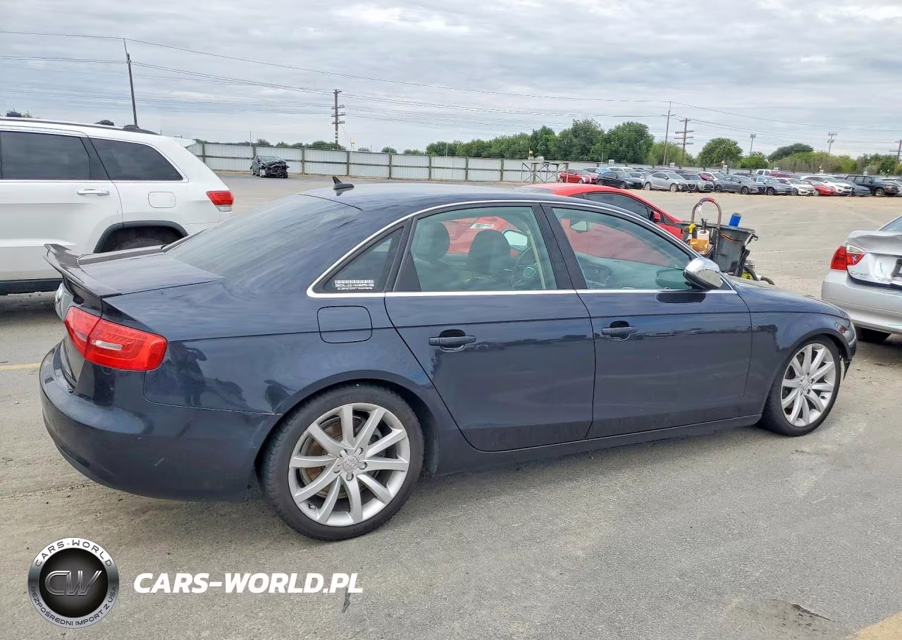 2013 Audi A4 Premium Plus VIN:WAUFFAFL7DN018341 - 3