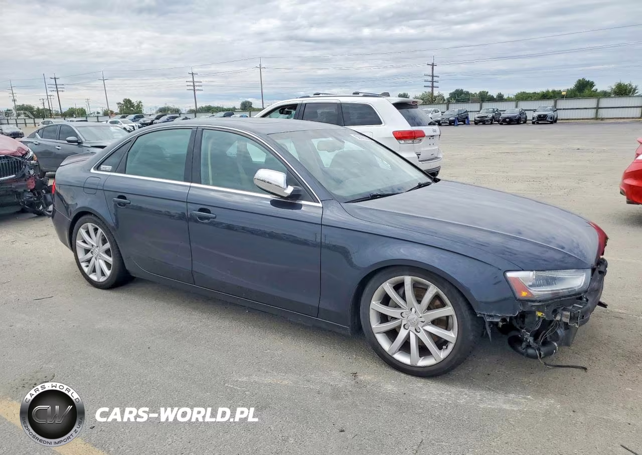 2013 Audi A4 Premium Plus VIN:WAUFFAFL7DN018341 - 4