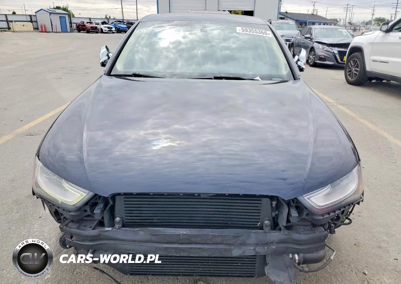 2013 Audi A4 Premium Plus VIN:WAUFFAFL7DN018341 - 5