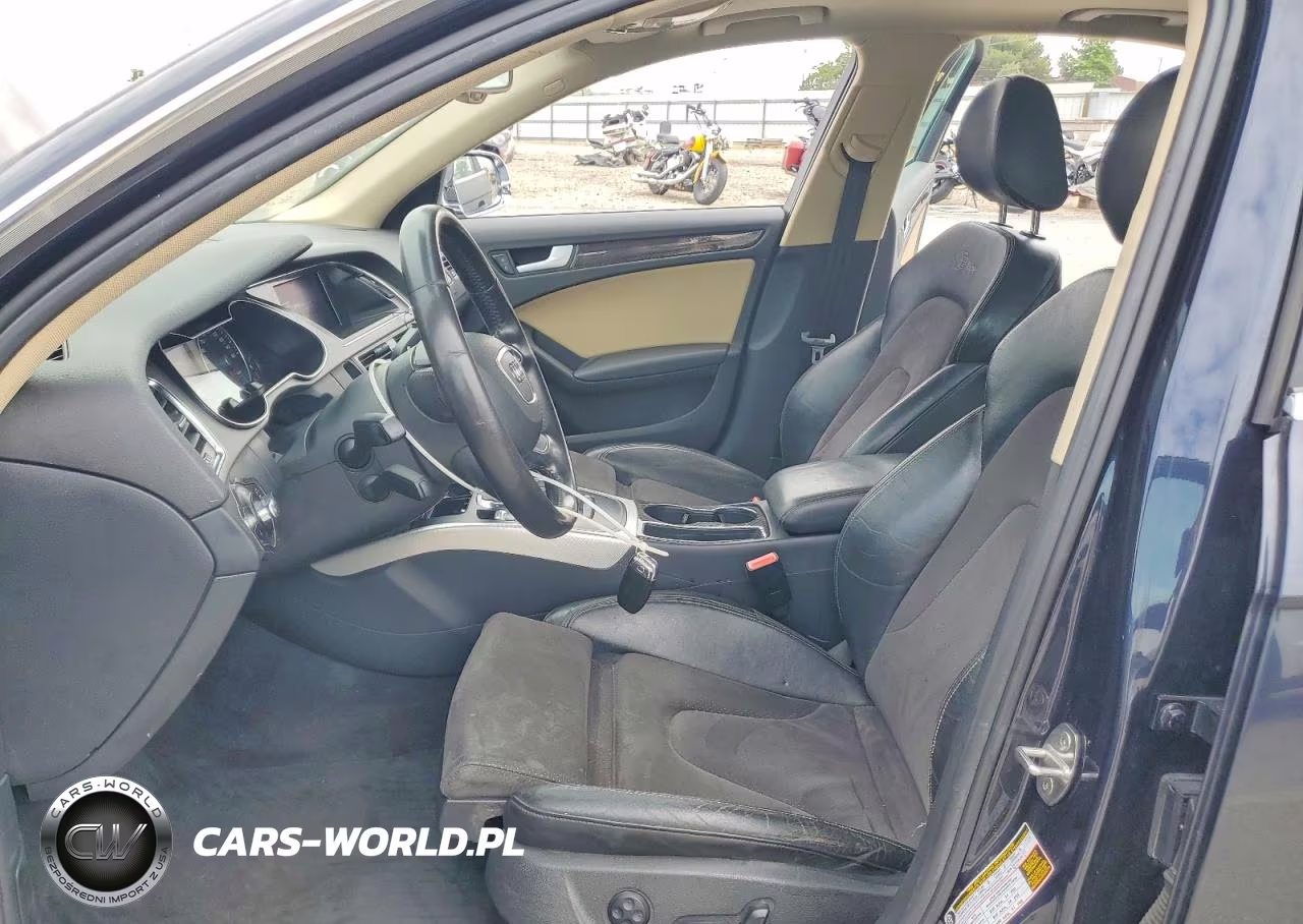 2013 Audi A4 Premium Plus VIN:WAUFFAFL7DN018341 - 7