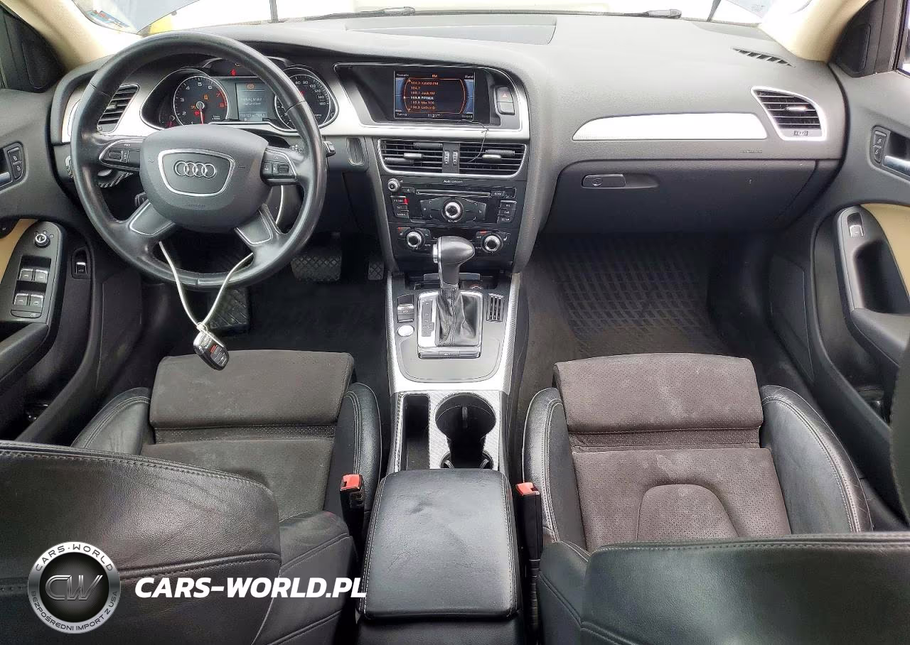 2013 Audi A4 Premium Plus VIN:WAUFFAFL7DN018341 - 8