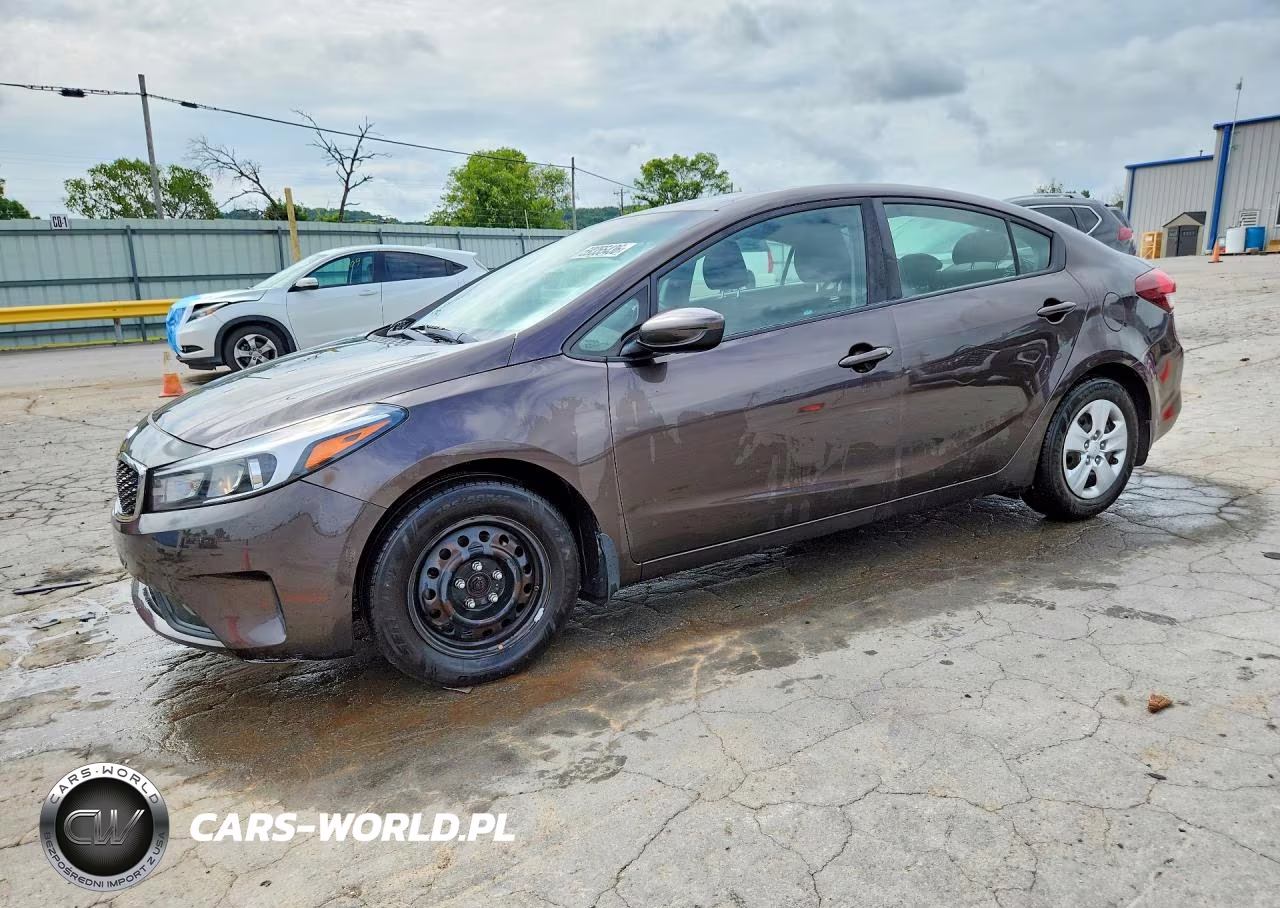 2018 Kia Forte Lx