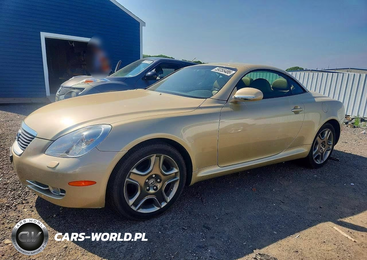 2006 Lexus Sc 430 – zdjęcie 1 z 12
