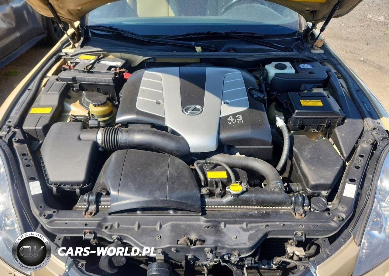 2006 Lexus Sc 430 VIN:JTHFN48YX69009546 - 11