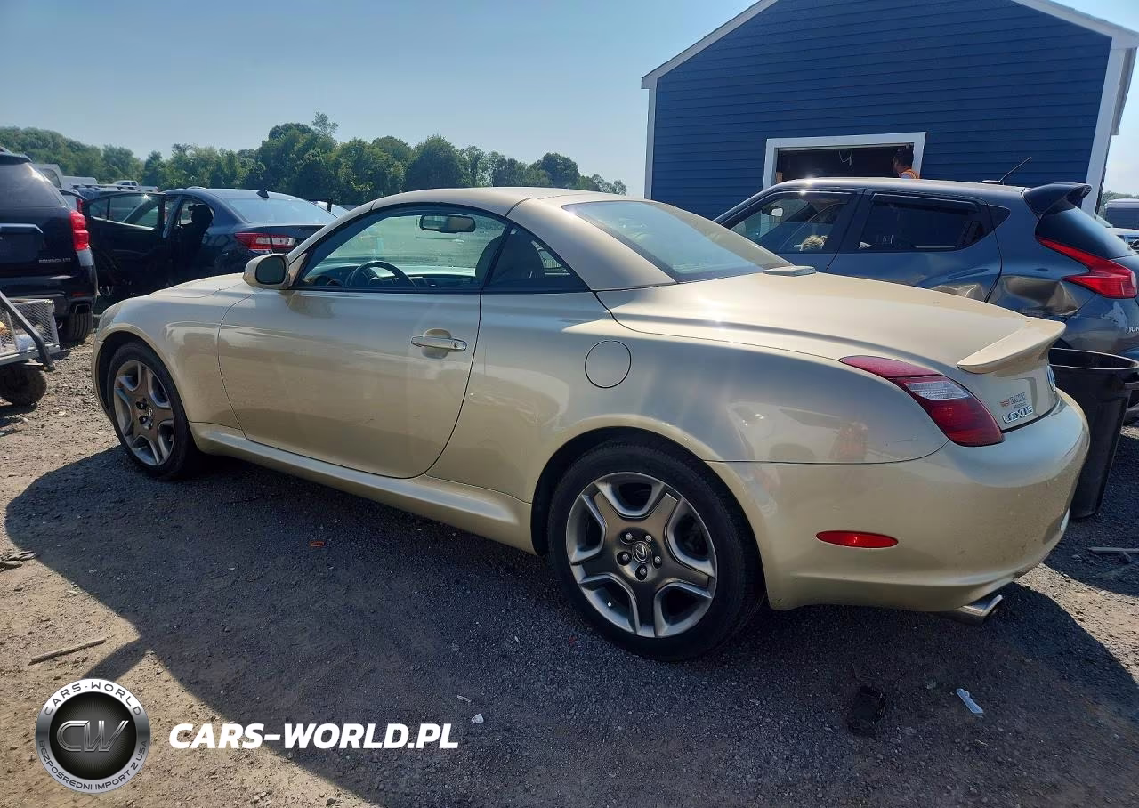 2006 Lexus Sc 430 VIN:JTHFN48YX69009546 - 2