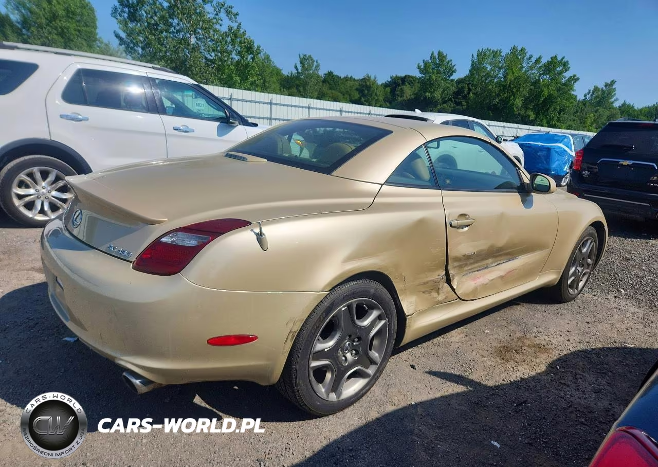 2006 Lexus Sc 430 VIN:JTHFN48YX69009546 - 3
