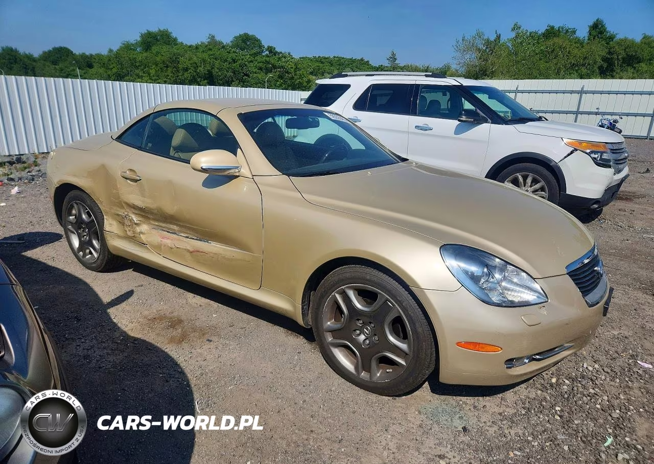 2006 Lexus Sc 430 VIN:JTHFN48YX69009546 - 4