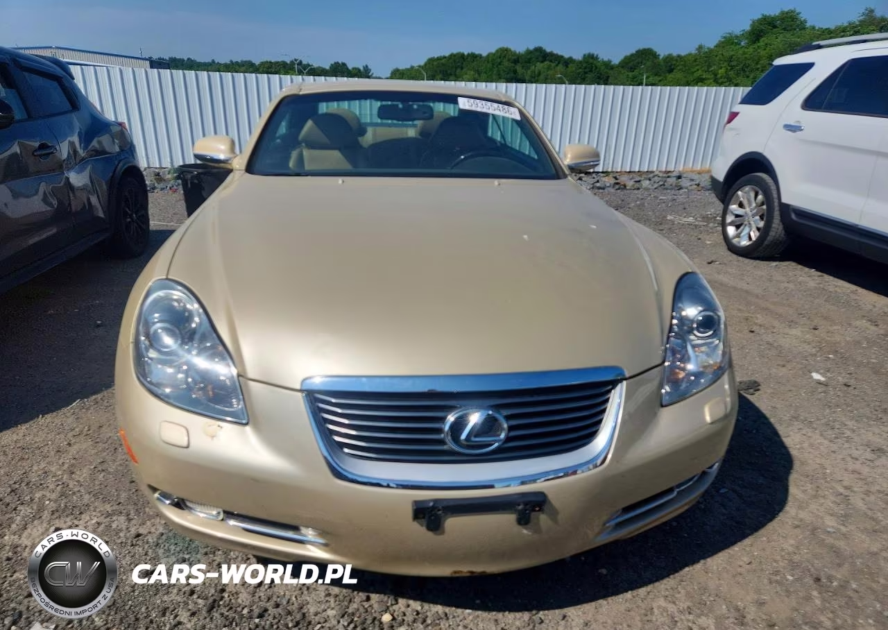 2006 Lexus Sc 430 VIN:JTHFN48YX69009546 - 5