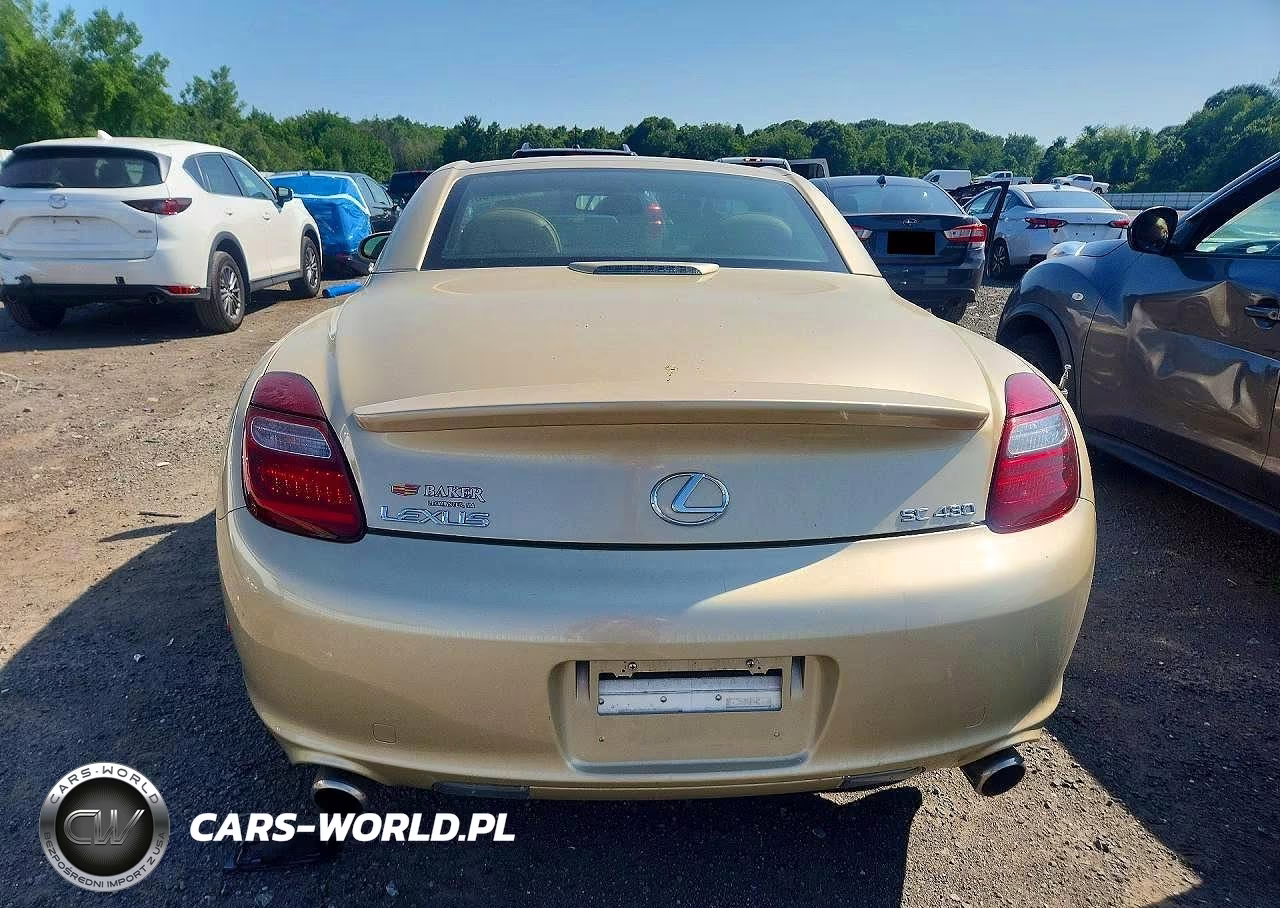 2006 Lexus Sc 430 VIN:JTHFN48YX69009546 - 6