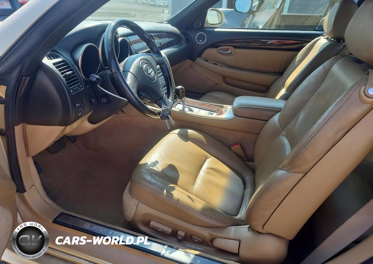 2006 Lexus Sc 430 VIN:JTHFN48YX69009546 - 7
