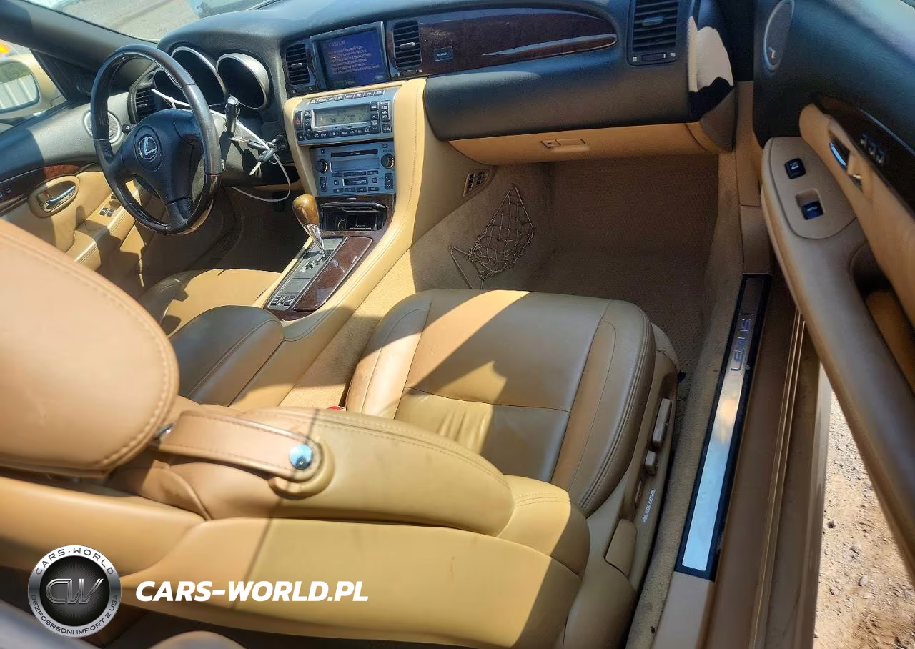 2006 Lexus Sc 430 VIN:JTHFN48YX69009546 - 8