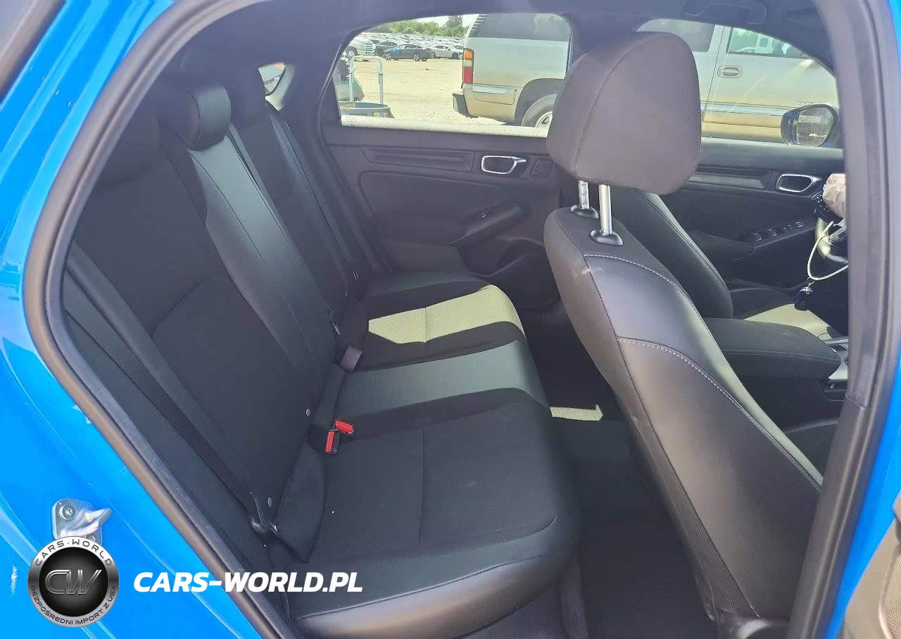 2024 Honda Civic Sport VIN:19XFL2H88RE018984 - 10