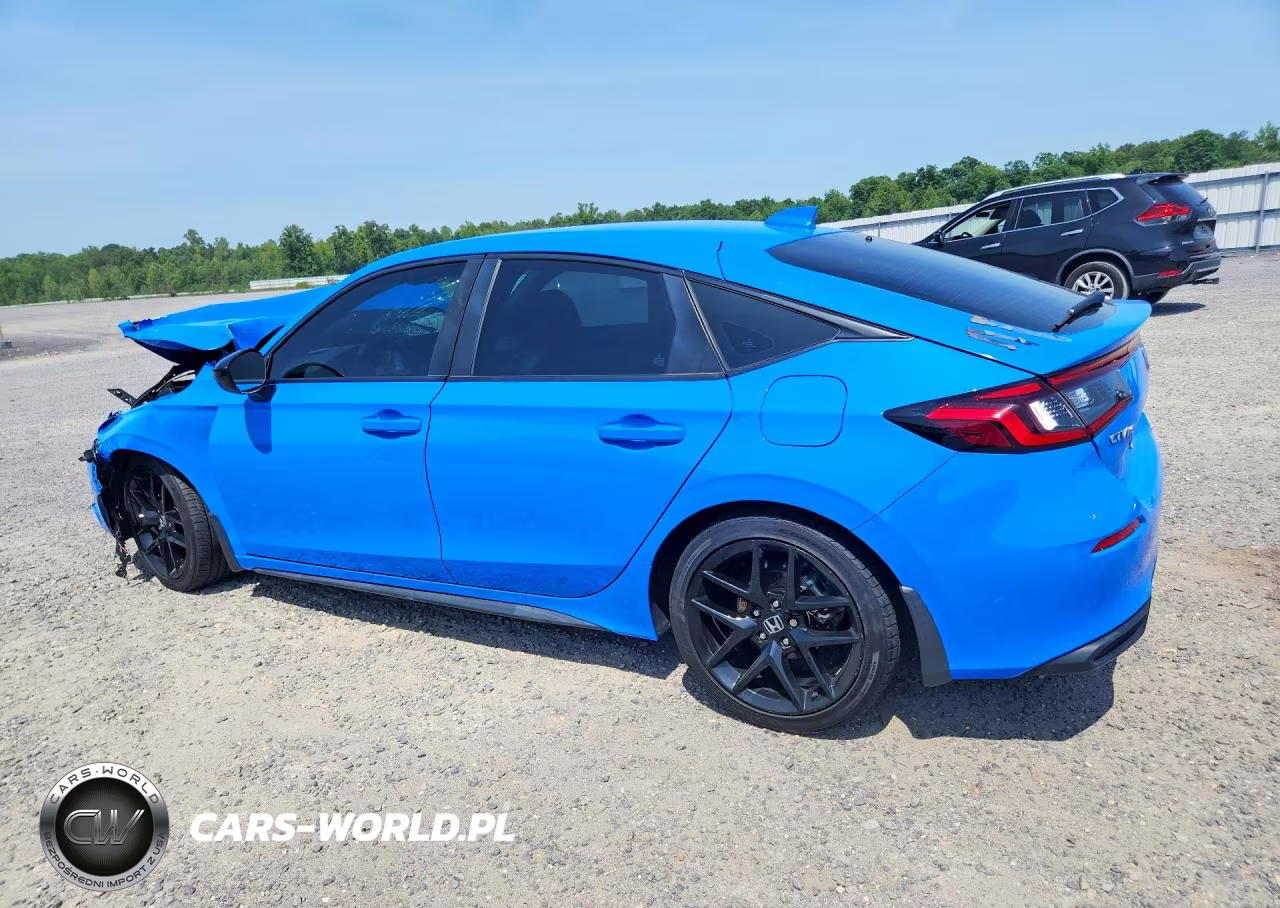 2024 Honda Civic Sport VIN:19XFL2H88RE018984 - 2