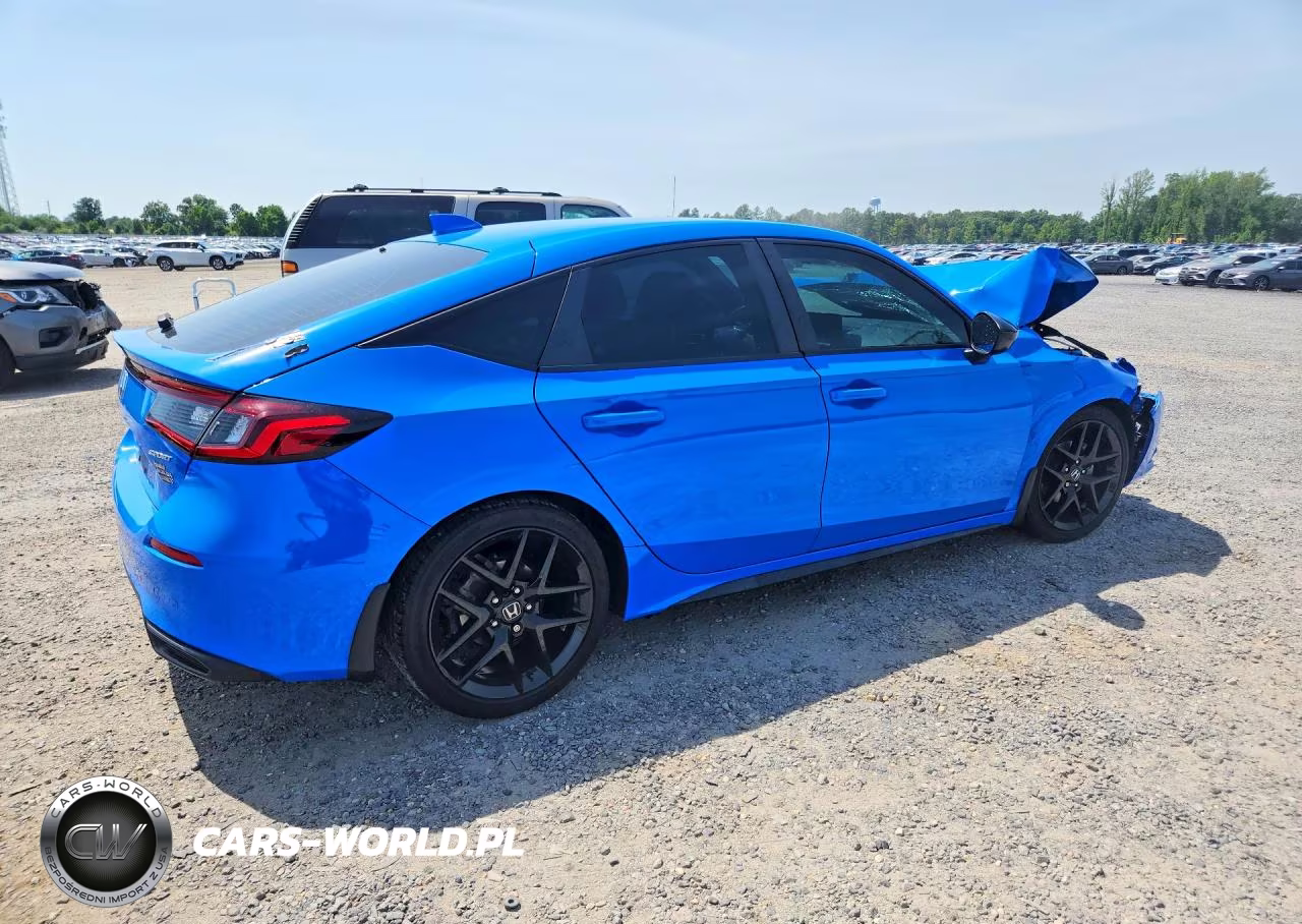 2024 Honda Civic Sport VIN:19XFL2H88RE018984 - 3