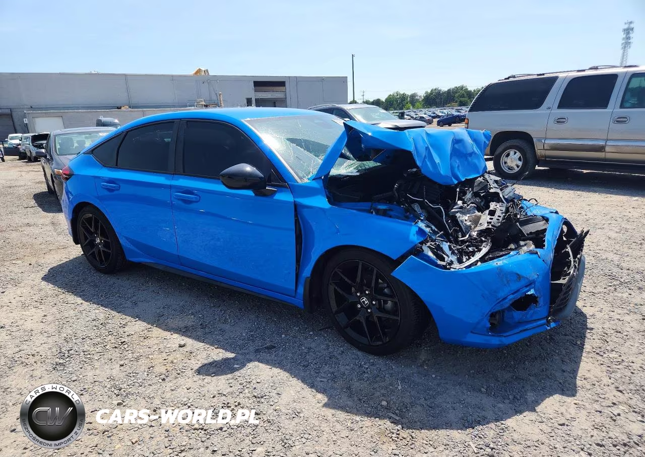 2024 Honda Civic Sport VIN:19XFL2H88RE018984 - 4